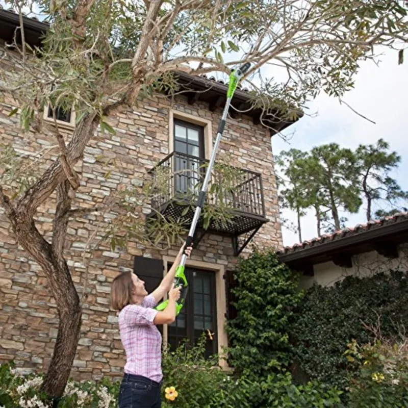 greenworks pole hedge trimmer 40v