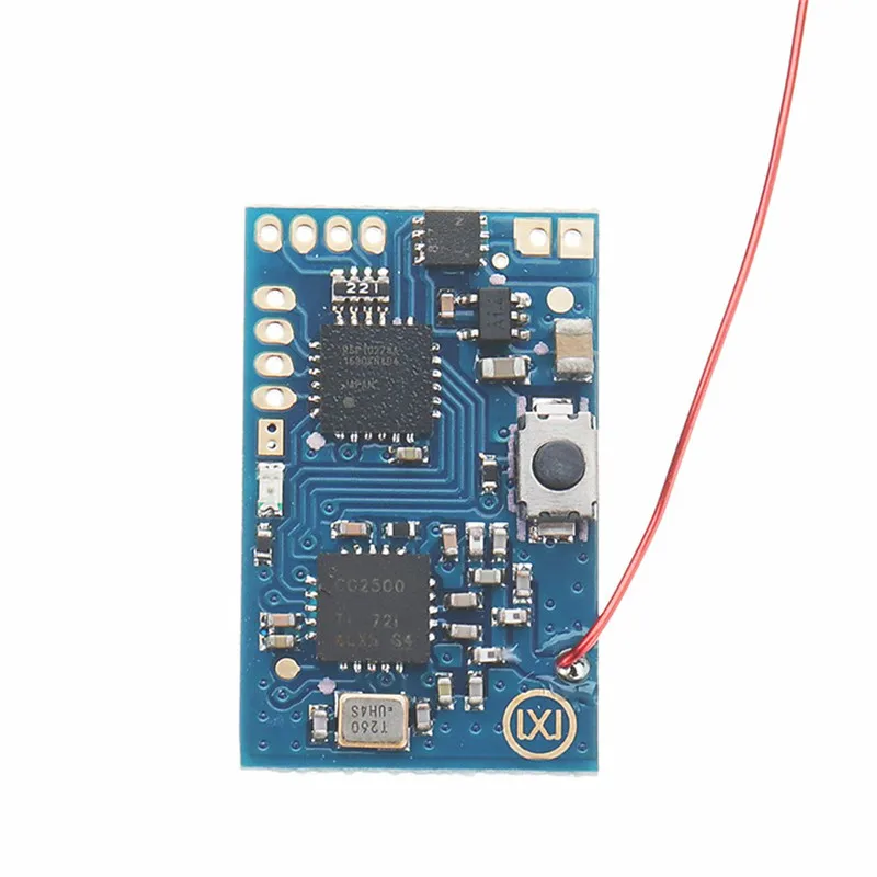 

DasMikro FUTABA 7PX S-FHSS Micro 7CH 2.4G Rc Car Boat Surface Receiver w/ Bi-Directional Brushed ESC