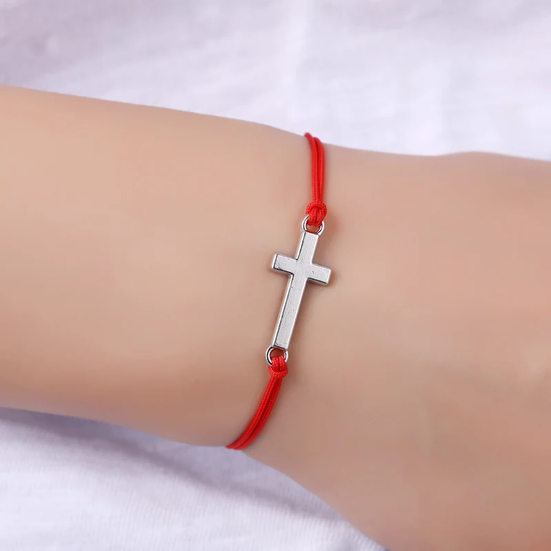 

Infinity Love Elephant Owl Unisex Friendship Christian I Love Heart God Sideways Cross Jesus Charm Mens Bracelets for Women