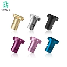 SIANCS мини-Пылезащитная заглушка из алюминиевого сплава, наушники 3,5 мм, заглушка от пыли, аксессуары для телефонов iPhone 5, 5S, 6 plus, samsung PC