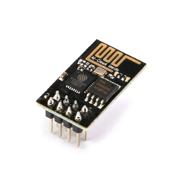 ESP-01 ESP-01S ESP8266 серийный Порты и разъёмы WI-FI Беспроводной модуль ESP-07 ESP-07S ESP-12S ESP-12E ESP-12F QFN-32 чип Беспроводной трансивер - Цвет: ESP-01