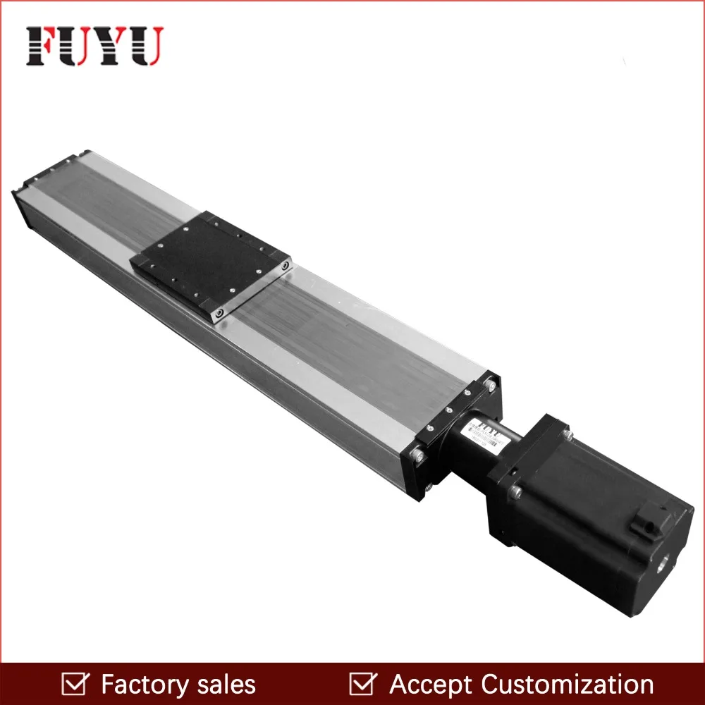 

800mm ball screw linear guide rail slide actuator nema 34 motor cnc linear motion stage for 3d printer robotic arm kit