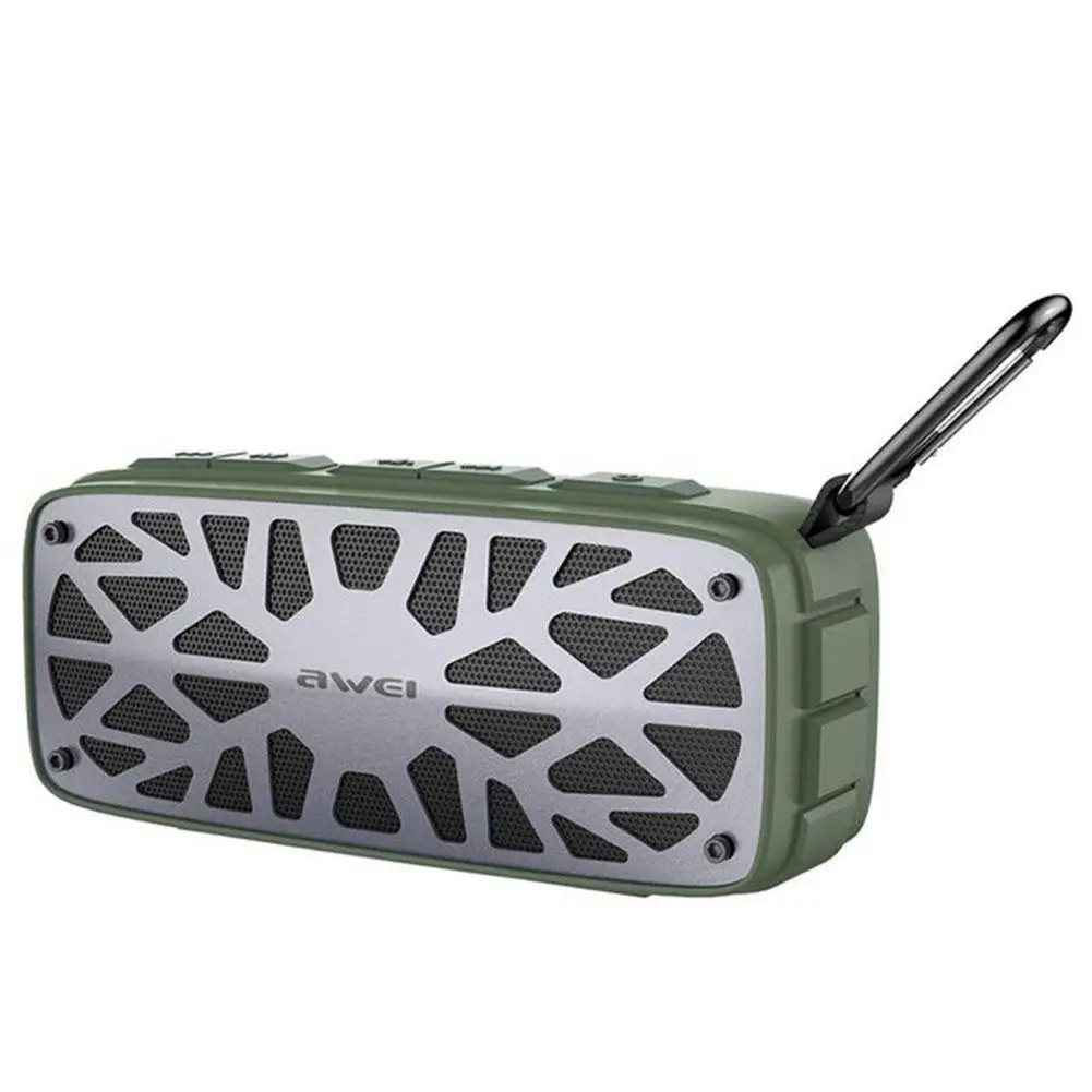 

Wireless Bluetooth Speaker Portable Outdoor TWS Card Insertion Dual Units Speaker Portable Audio And Video Equipment