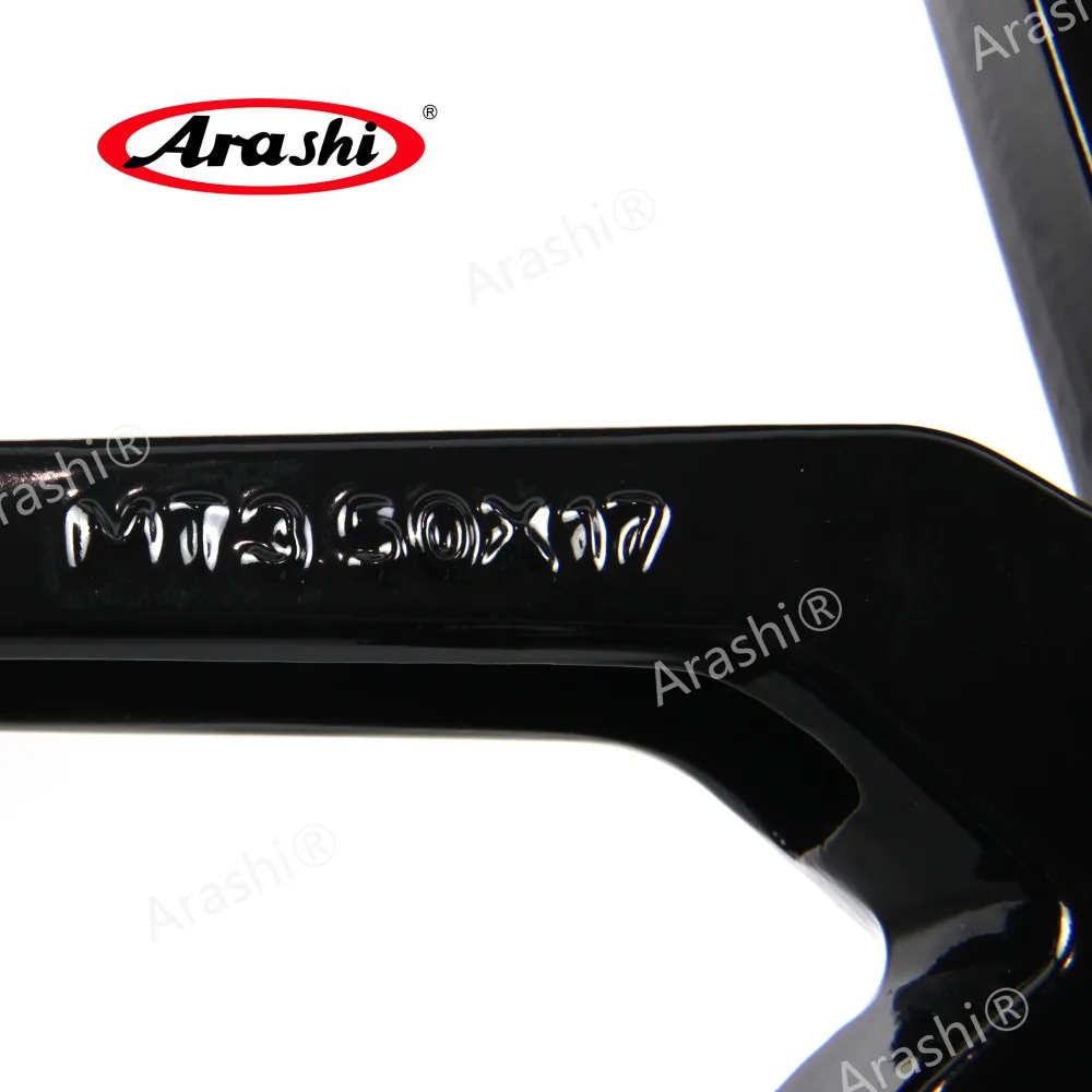 Arashi Front Wheel Rim For DUCATI 1199 PANIGALE 2013 2014 2015 Motorcycle Aluminum Rims Accessories Black