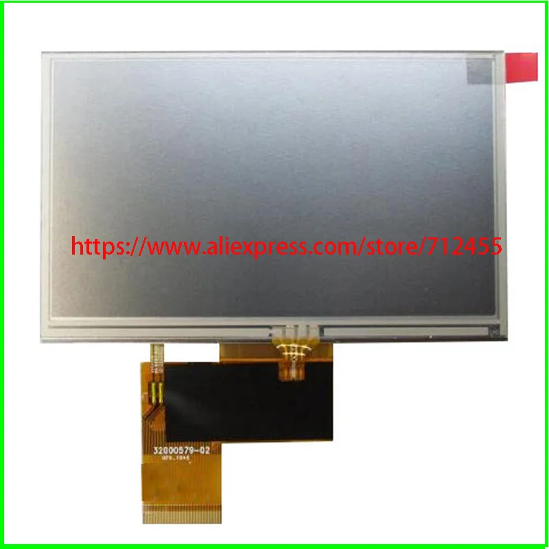 

NEW 5 INCH lcd display with TOUCH PANEL screen matrix FOR Prestigio Geovision1 5056 pgps5056 gps touch Replacement