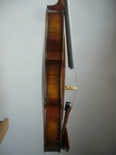 Профессиональный 4/4 скрипка копия Guarneri тип, 1736 модель, старинный стиль