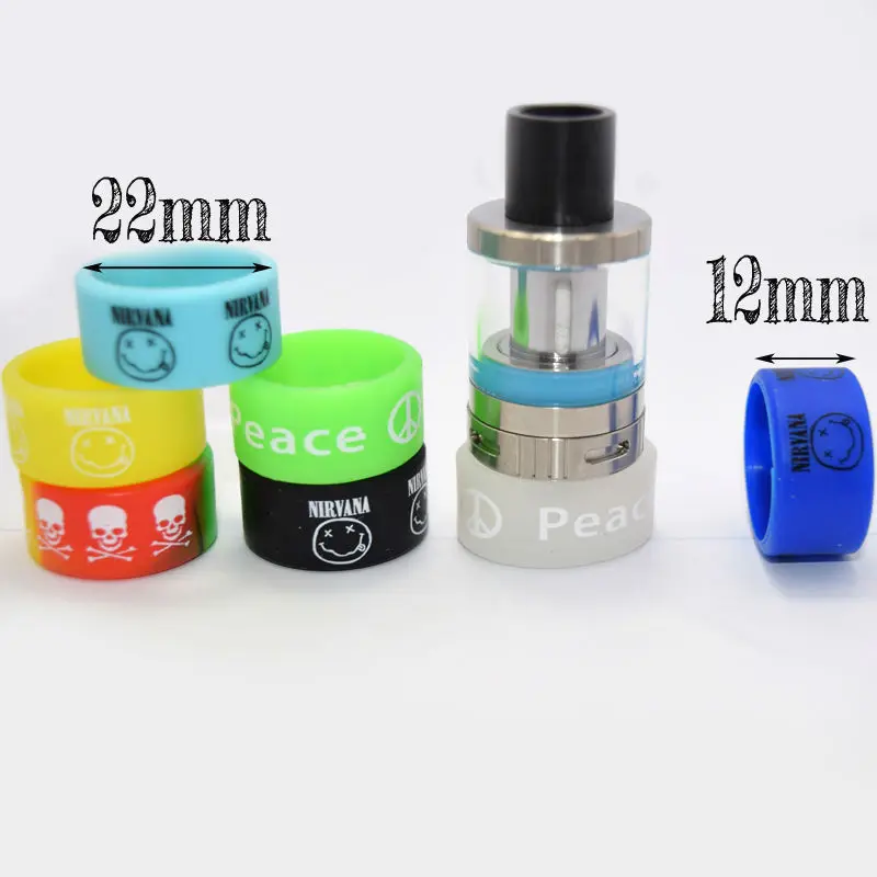5 предметов в лоте 10 шт. Vape Band для механический мод 18650 22 мм Mod обслуживаемых