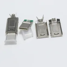 Кабель для быстрой зарядки USBC Type C/Type C 1 комплект штепсельная