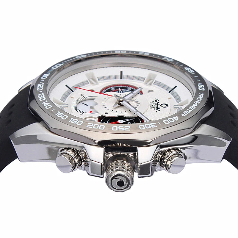 CASIMA известный модные уличные Элитный бренд Для мужчин Watch Chronograph часы Лидер