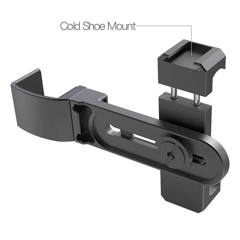 Aluminum alloy magnetic Mobile phone holder support selfie stick tripod mount For DJI osmo Pocket  Handheld gimbal camera accessories 1 (2)