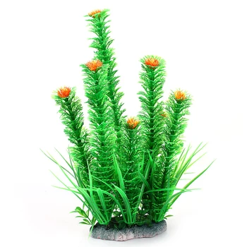 

Aquarium Fish Tank Decor Artificial Resin Coral Ornaments water Plant simulation seawater Fish Underwater Decoration Accessories