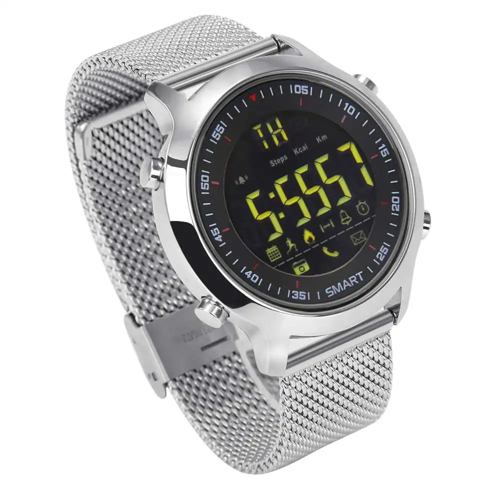 Original Makibes EX18 Sports Smart watch BT 4.0 Call reminder Remote control Stopwatch Pedometer 5 ATM Water Resistant (12)