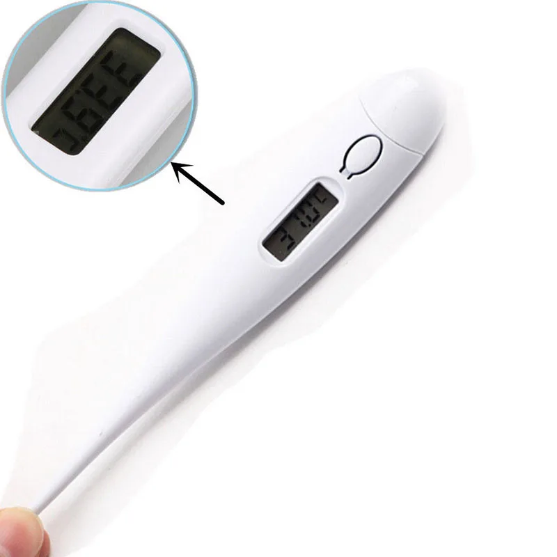 

Lcd Thermometers Digital Baby Kids Adult Temperature Measurement Fever Cold Measurement Tool For Infant Healthy Care Termometr