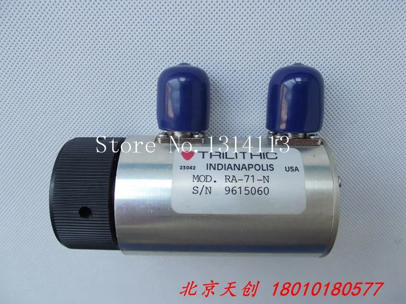 

[SAA] Beijing Spot! US imports TRILITHIC RA-71-N Hand tune step attenuator