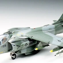 AV-60721 1/72 8 b harrier вертикального взлета самолет и посадки истребитель