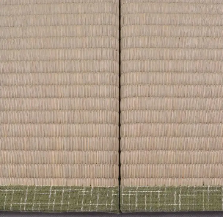 Japanese Traditional Igusa (Rush grass) Tatami Mattress Floor Futon Foldable Hard Comfortable Sleeping Pad For Japanese Tea Room