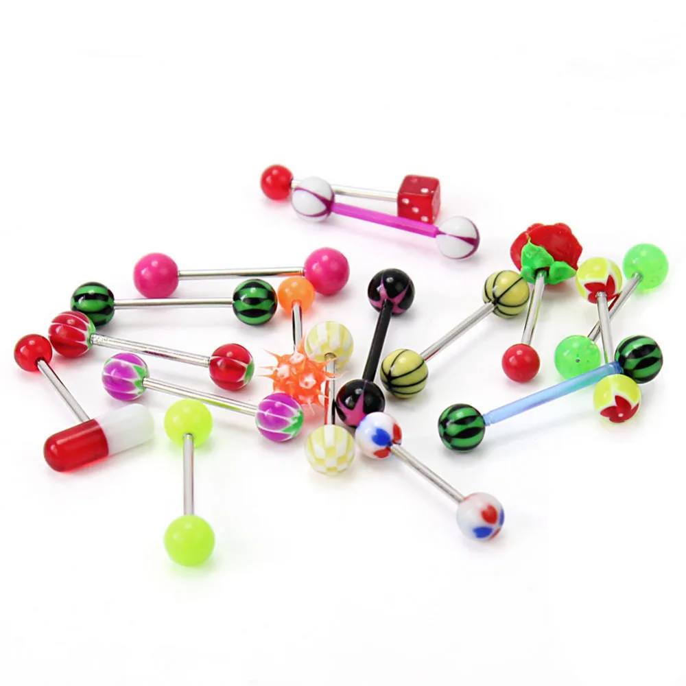2017 New Fashion 16pcs Mixed Color Plastic Balls Stainless Steel