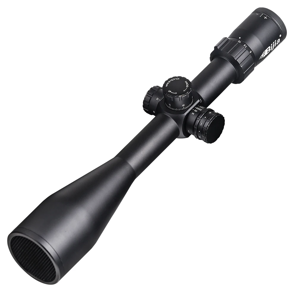 

BIJIA 5-25x56 Optics Riflescope Side Parallax Mil Dot Reticle Tactical Hunting Scopes Waterproof Shockproof Rifle Scope
