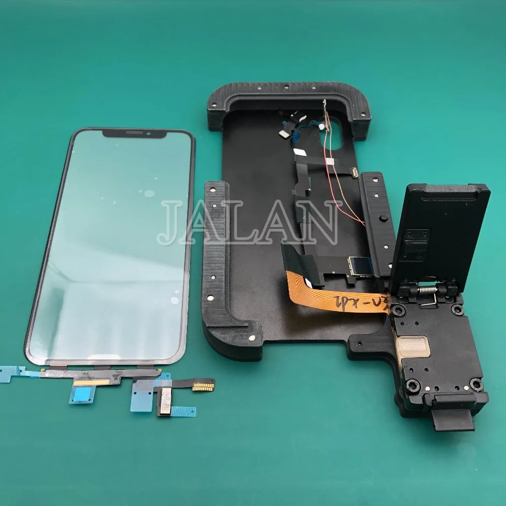 Дисплей сенсорный экран тестер инструмент для iPhone X/XS оцифровать ЖК передняя панель экрана сенсорная функция тестирование unbend гибкий кабель
