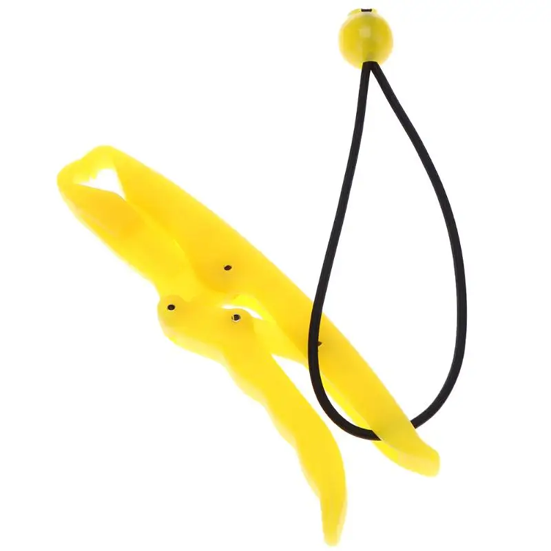 6," /9,8" ABS пластиковый зажим для губ, плавающий держатель для рыбы, контроллер для сома, держатель для рыболовных губ, рыболовные плоскогубцы, Pesca - Цвет: Yellow A