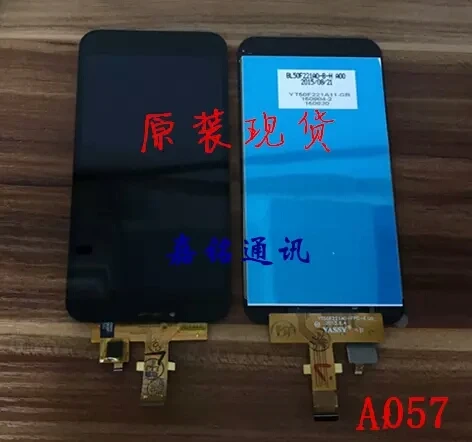 New touchscreen Display YT50F221A0-FPC-E TTCT0503101002 LCD Touch Screen Panel Digitizer Cellphone Parts Black | Мобильные телефоны