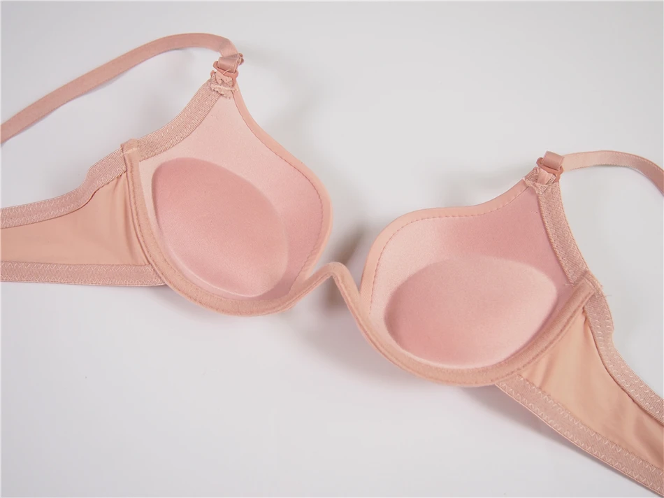 Top quality plunge bra seamless candy color women's lingerie push up underwire girl underwear sexy everyday hot bras 7 colors bra and panty sets