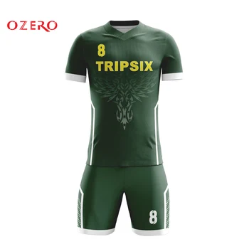 

soccer jersey printed with custom design