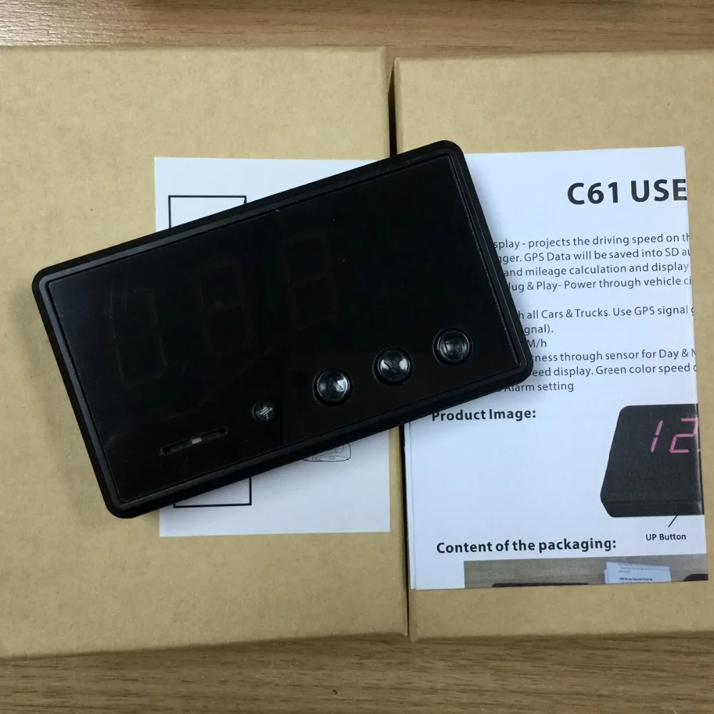 GNSS HUD