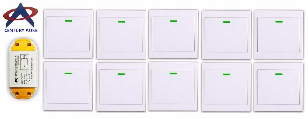 Aliexpress Com Buy 110v Ac220v 240v 1ch 10a Wireless