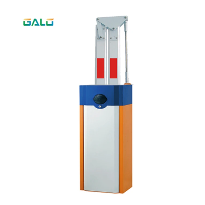 

High quality machinery 180 Degree Barrier Gate, traffic barrier gate for vehicle access control and automatic car parking system