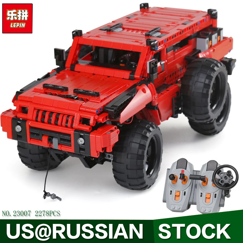 

Lepin 23007 2278Pcs Genuine Technic MOC Series The Marauder Set 4731 Children Educational Building Blocks Bricks Toys Model