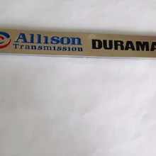 Allion дизель DuraMax дверь хромированная Автомобильная наклейка с эмблемой