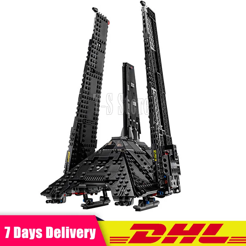 

DHL LEPIN 05049 Stars Series War Movie The Imperial Shuttle DIY Model Building Kits Blocks Bricks Children Toys Christmas Gift