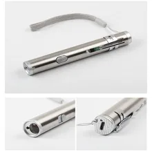 USB Mini Flashlight Red Laser+ white Light +Mini Flashlight keychain Mini Led Flashlights Wholesale