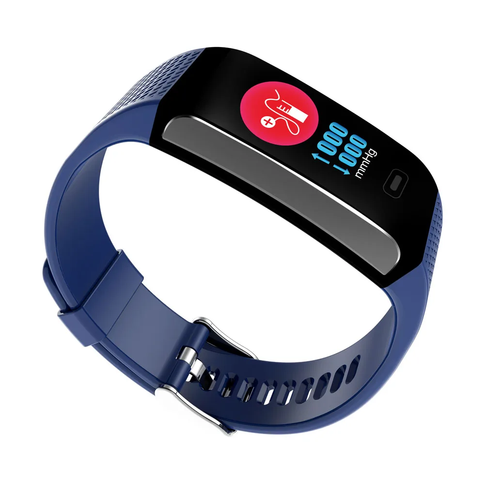 Лидер продаж Smart Band приборы для измерения артериального давления сердечного ритма наручные часы фитнес Браслет Шагомер Android IOS