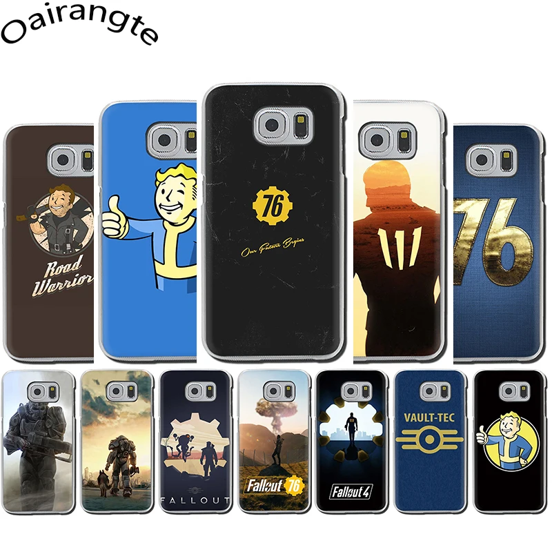 

Fallout Hard Phone Case for Samsung S6 S7 Edge S8 S9 S10 Plus S10e Note 8 9 10 M10 M20 M30 M40