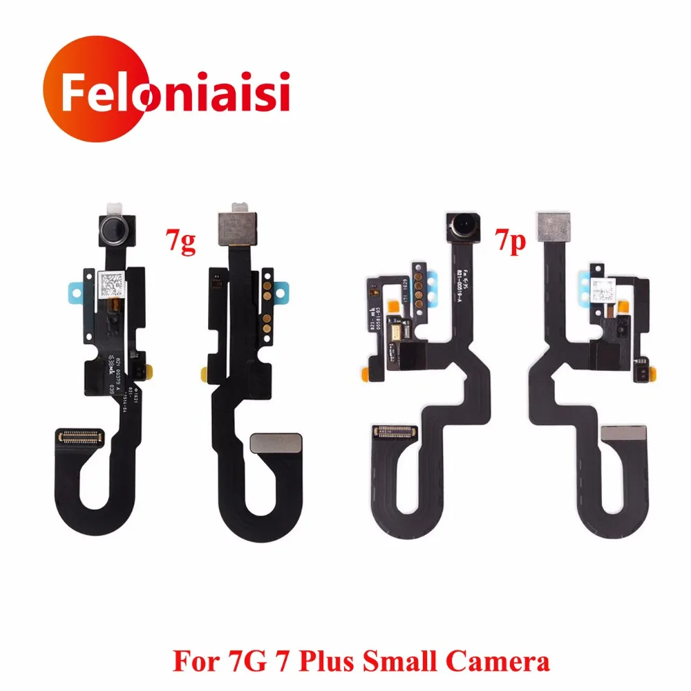 10pcs/lot High Quality For iPhone 7G 7 Plus Front Small Facing Camera Lens Right Proximity Sensor Flex Cable | Мобильные телефоны и