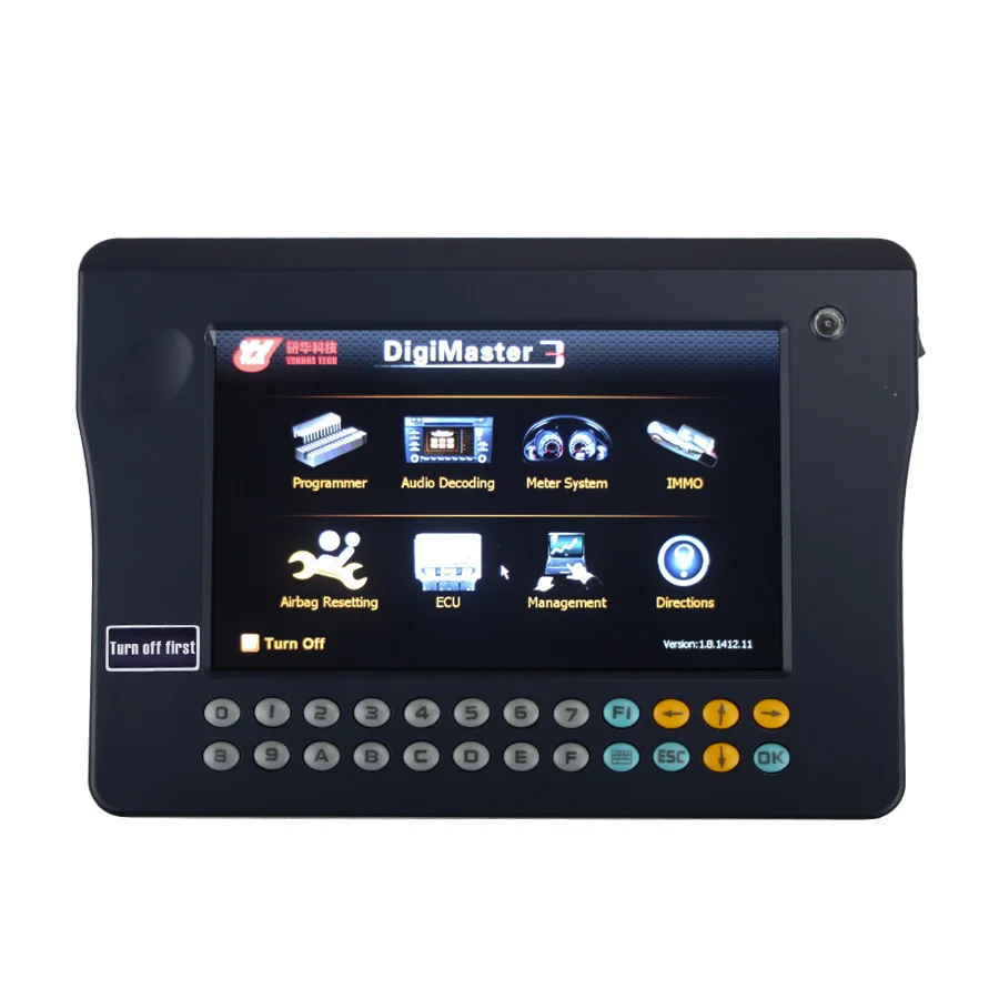 Заводская цена, полный набор, YANHUA digimaster 3 digimaster iii, автомобильный программист, OBD II адаптер для программиста ключей