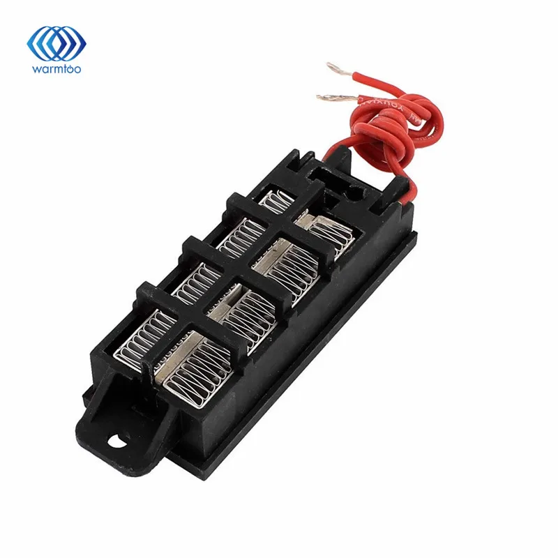 

AC 110V 100W Insulated Type Heater PTC Ceramic Thermostatic Electric Heating Element Air Heater Tool Parts