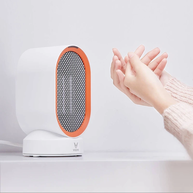 Мини вентилятор Xiaomi Youpin настольный электронный обогреватель от солнца