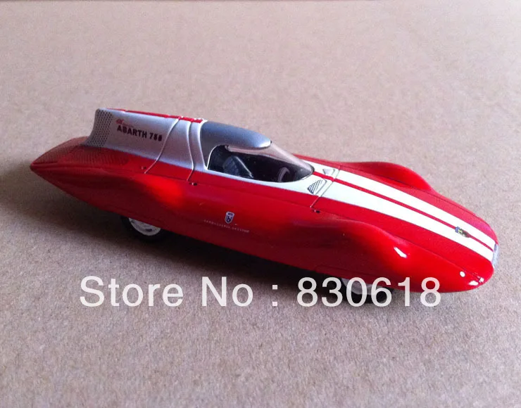 1/43 шкала 750 запись(monza luglio 56) 1956 литая под давлением metro red car toy