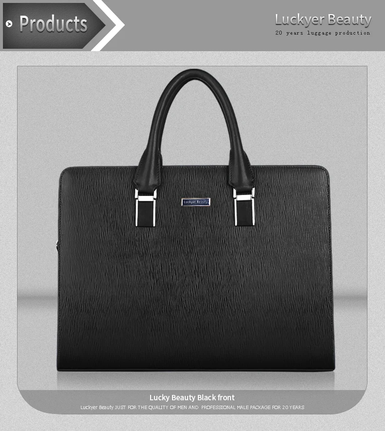 mens genuine leather briefcase bag (4)