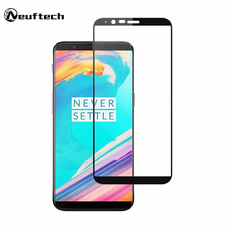 Full Glue Screen Protector Original Tempered Glass For oneplus 6 6T 5 5T Film OnePlus 5t 6t 9h Cover | Мобильные телефоны и