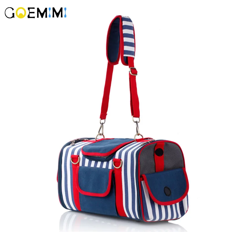 

Canvas Pet Dog Bag Cat Dog Carrier Tote Luggage Bag Traveling Portable Shoulder Bag Convenient Fashion Chihuahua Backpack