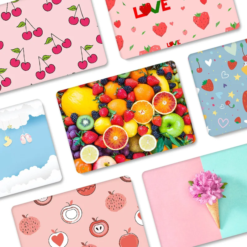 

Laptop Case For MacBook Air Pro Retina 11 12 13 15 Hard Print Fruit Cover for Mac book Pro 13.3 15.4 inch A1278 A1706 A1286 Case
