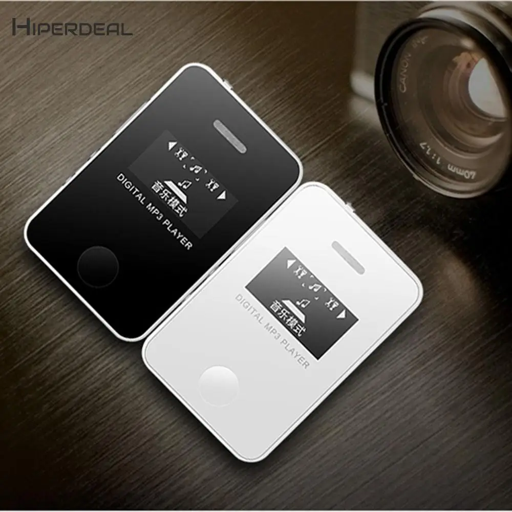 

Mp3 Player Modules Hifi Portable Audio Mini mp3 player Mini USB LCD Screen Music Media Support Micro SD TF Card Kits QIY06 D23