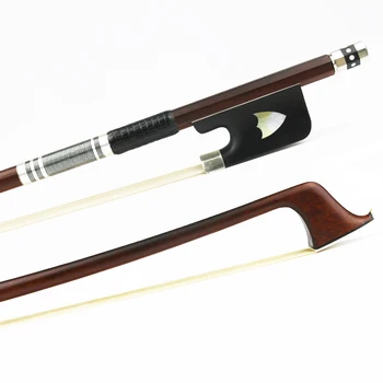 

Free Shipping NEW 4/4 Size Pernambuco Cello Bow Round Stick Natural Horsehair Fast response Ebony Frog Cello Parts Accessories