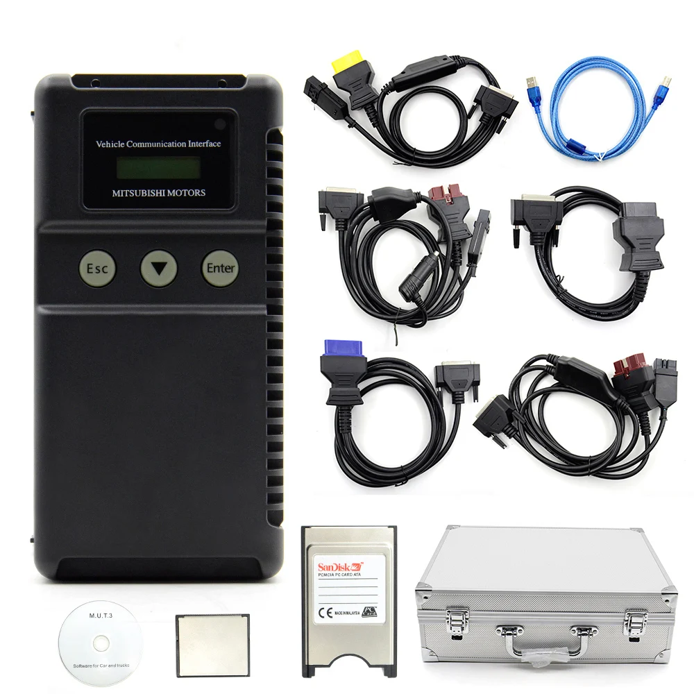 

Top-Rated MUT-3 Support ECU Programmer Mitsubishi MUT3 MUT 3 Car and Truck Diagnostic Tool MUT III DHL Free Shipping