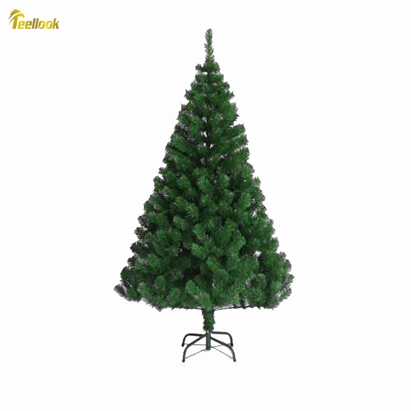 

Teellook Новогодний подарок 1,2 м/4,0 м зеленая Рождественская елка рождественский отель торговый центр Семейные праздничные украшения