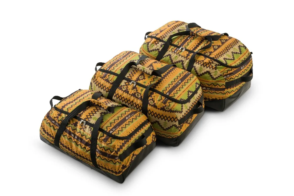 Универсальная сумка для переноски 3F UL GEAR в индийском стиле 40л/60л/90Л/120л